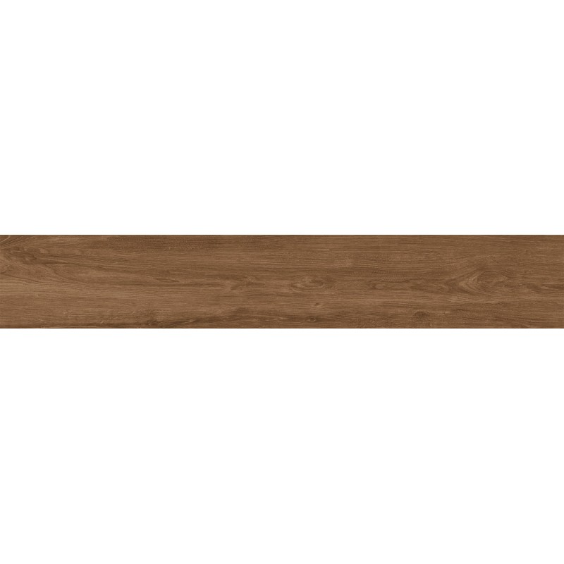 Mexen Avocado Brown gres szkliwiony rekt. G1, płytka drewnopodobna podłogowo-ścienna 120 x 20 cm, mat - TL601-120-020-02