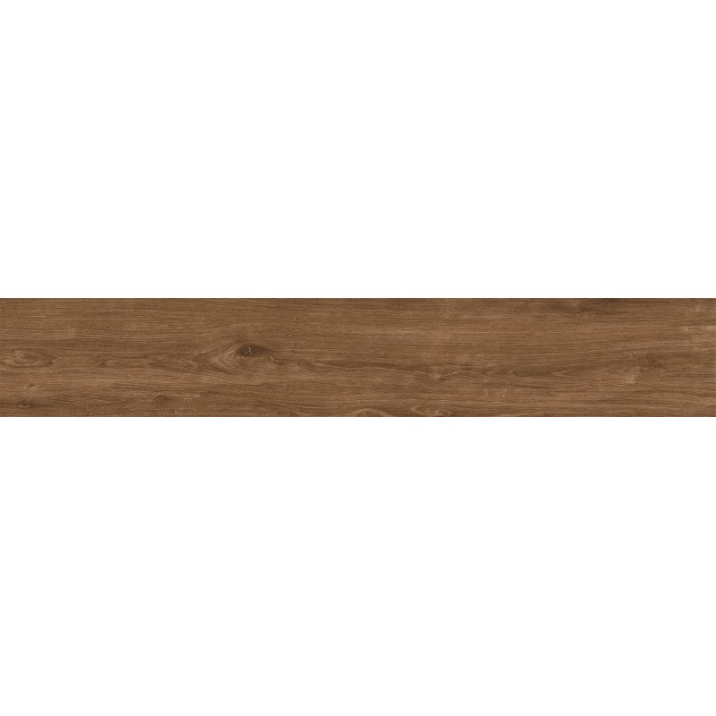 Mexen Avocado Brown gres szkliwiony rekt. G1, płytka drewnopodobna podłogowo-ścienna 120 x 20 cm, mat - TL601-120-020-02