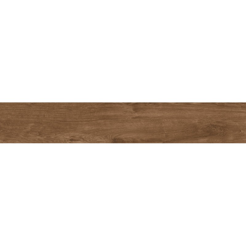 Mexen Avocado Brown gres szkliwiony rekt. G1, płytka drewnopodobna podłogowo-ścienna 120 x 20 cm, mat - TL601-120-020-02