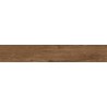Mexen Avocado Brauner glasierter Feinsteinzeug rekt. G1, holzähnliche Boden- und Wandfliese 120 x 20 cm, matt