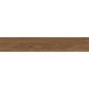 Mexen Avocado Brown glazed rectified stoneware tile, wood-like floor-wall 120 x 20 cm, matte - TL601-120-020-02