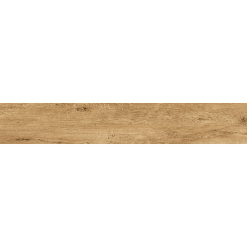 Mexen Avocado Honey mat glaziran porcelan rektificiran G1, ploščica s videzom lesa za tla in stene 120 x 20 cm, mat