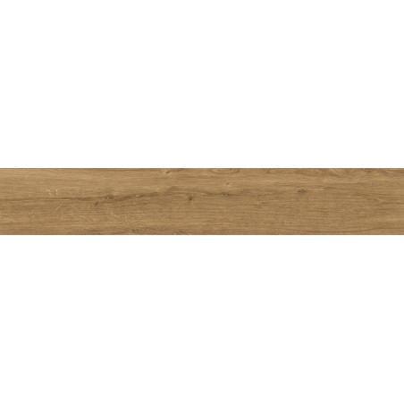 Mexen Avocado Nocciola geglazuurde gres gerekt. G1, houtachtige vloer- en wandtegel 120 x 20 cm, mat - TL601-120-020-04