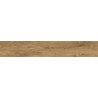 Mexen Avocado Nocciola grès émaillé rectifié G1, carreau effet bois pour sol et mur 120 x 20 cm, mat - TL601-120-020-04