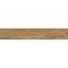 Mexen Avocado Nocciola geglazuurde gres gerekt. G1, houtachtige vloer- en wandtegel 120 x 20 cm, mat - TL601-120-020-04
