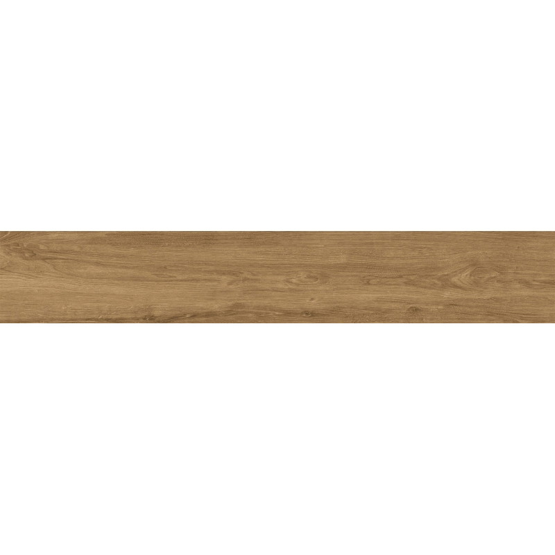 Mexen Avocado Nocciola geglazuurde gres gerekt. G1, houtachtige vloer- en wandtegel 120 x 20 cm, mat - TL601-120-020-04