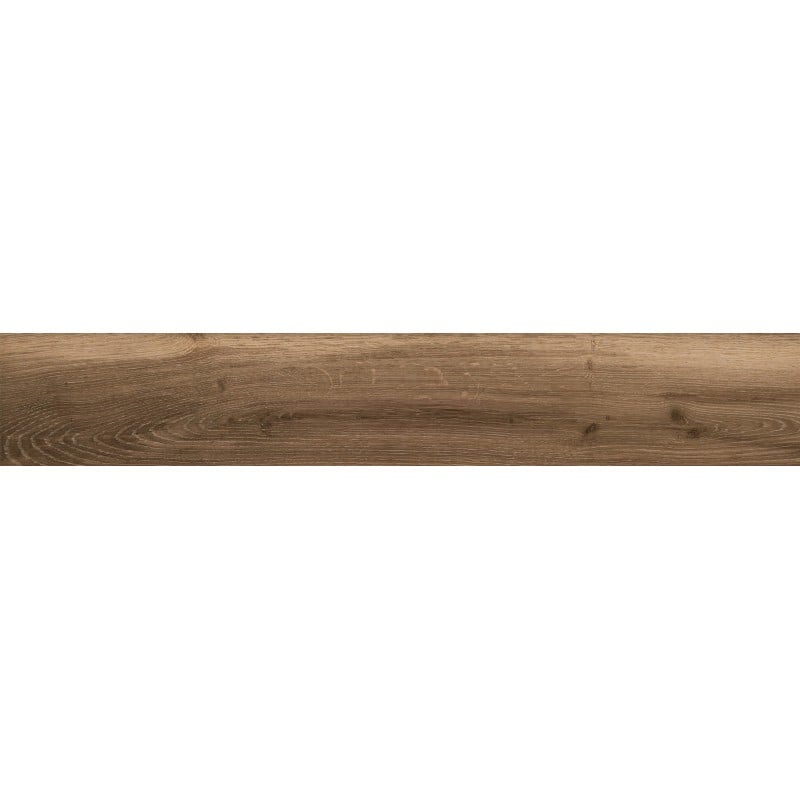 Mexen Future Brown glazed rectified gres, wood-like floor-wall tile 120 x 20 cm, matte - TL602-120-020-00