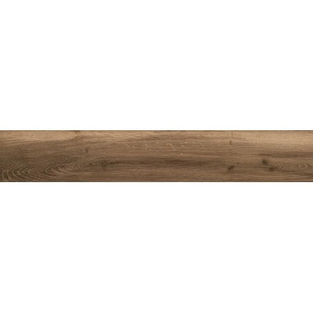 Mexen Future Brown glazed rectified gres, wood-like floor-wall tile 120 x 20 cm, matte - TL602-120-020-00