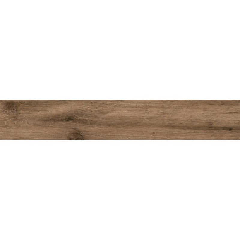 Mexen Future Brown glazed rectified gres, wood-like floor-wall tile 120 x 20 cm, matte - TL602-120-020-00