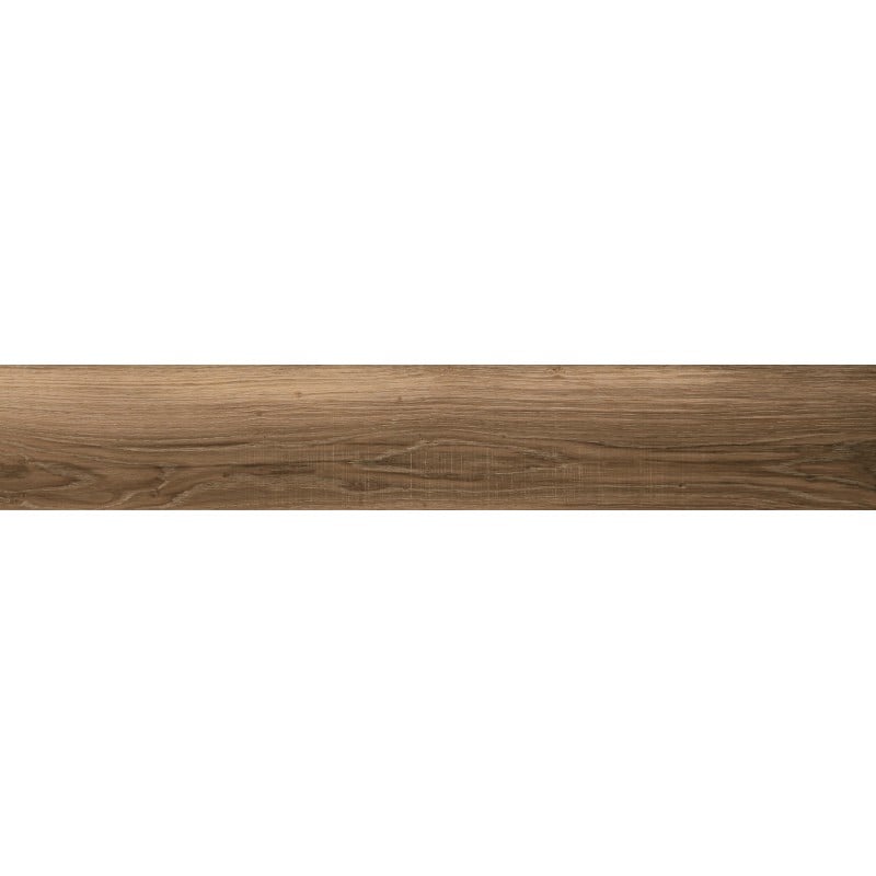 Mexen Future Brown glazed rectified gres, wood-like floor-wall tile 120 x 20 cm, matte - TL602-120-020-00