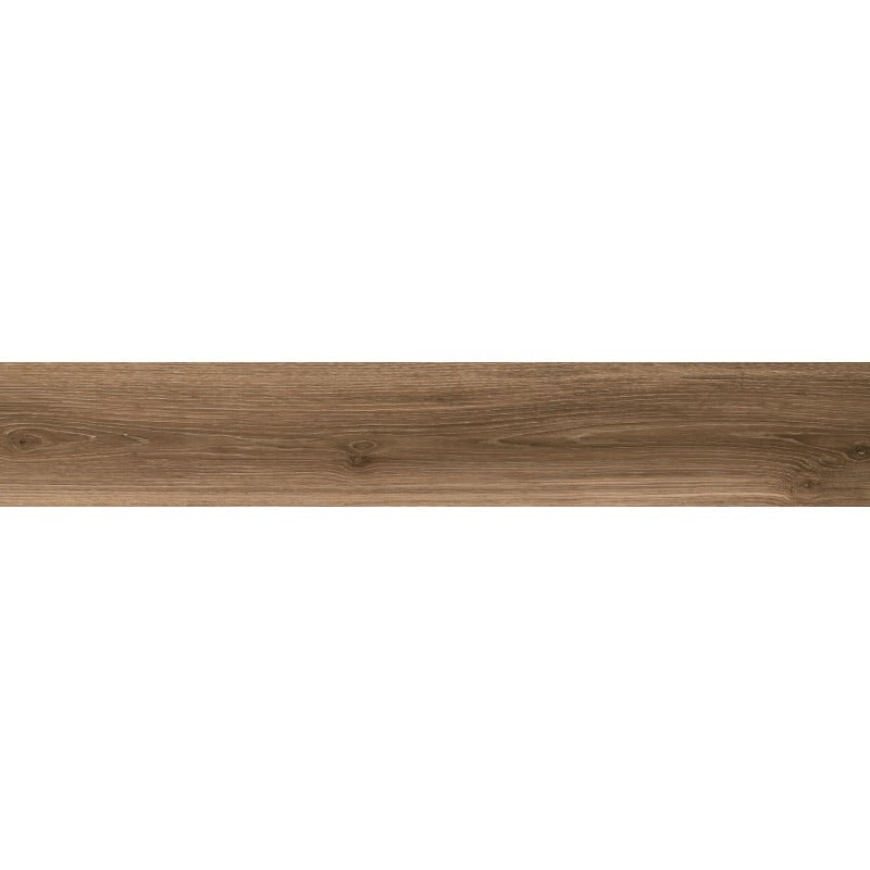 Mexen Future Brown glazed rectified gres, wood-like floor-wall tile 120 x 20 cm, matte - TL602-120-020-00