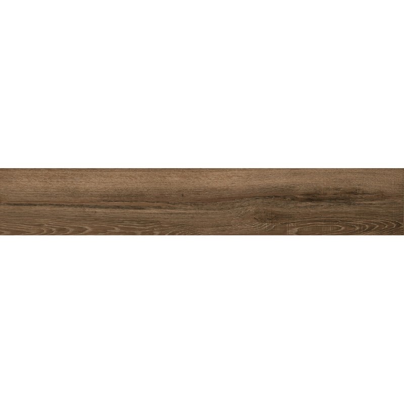 Mexen Future Brown glazed rectified gres, wood-like floor-wall tile 120 x 20 cm, matte - TL602-120-020-00