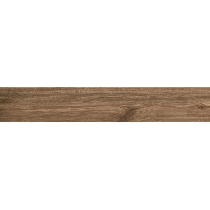 Mexen Future Brown glazed rectified gres, wood-like floor-wall tile 120 x 20 cm, matte - TL602-120-020-00