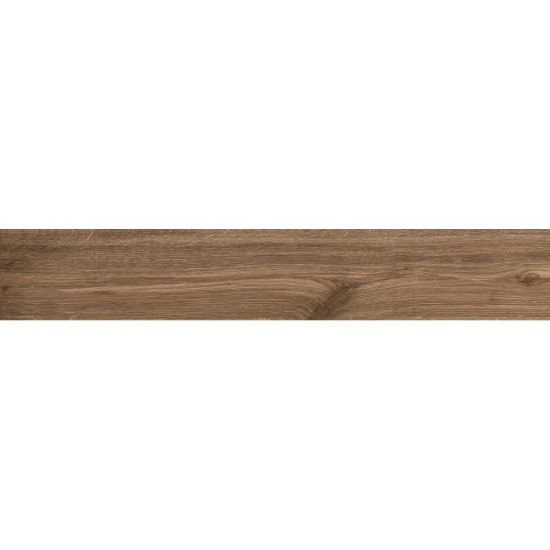 Mexen Future Brown gres szkliwiony rekt. G1, płytka drewnopodobna podłogowo-ścienna 120 x 20 cm, mat - TL602-120-020-00