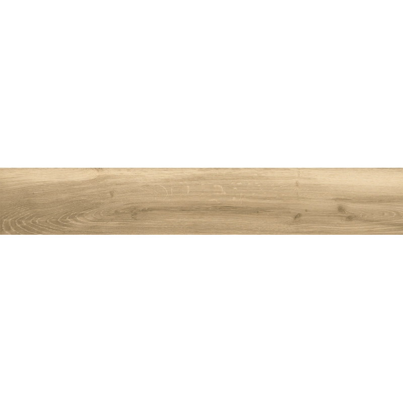 Mexen Future Greige glasuuritud rektsiooniga G1 keraamiline plaat, puitu meenutav põranda-seinaplaat 120 x 20 cm, matt -