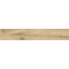 Mexen Future Greige glasuuritud rektsiooniga G1 keraamiline plaat, puitu meenutav põranda-seinaplaat 120 x 20 cm, matt -