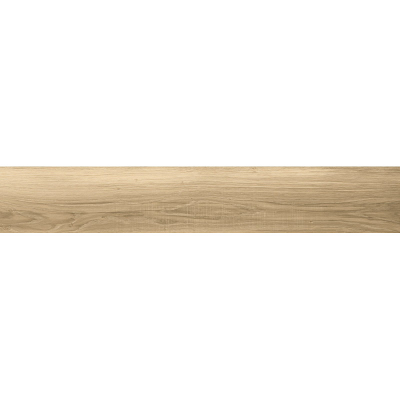 Mexen Future Greige glasuuritud rektsiooniga G1 keraamiline plaat, puitu meenutav põranda-seinaplaat 120 x 20 cm, matt -