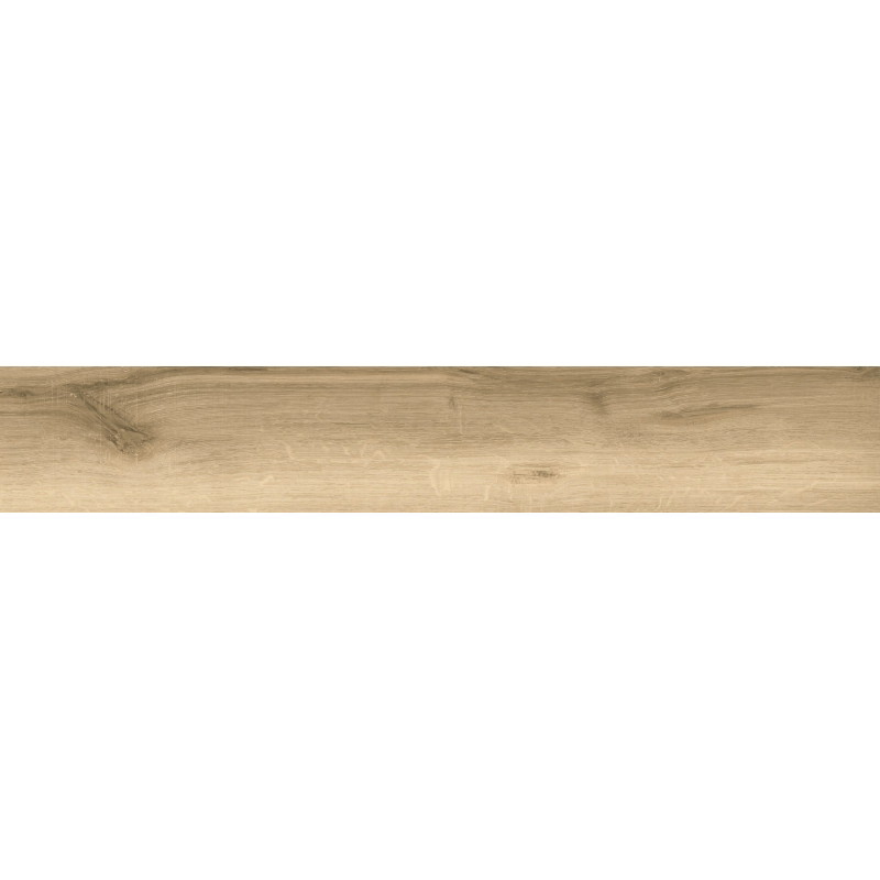 Mexen Future Greige glasuuritud rektsiooniga G1 keraamiline plaat, puitu meenutav põranda-seinaplaat 120 x 20 cm, matt -