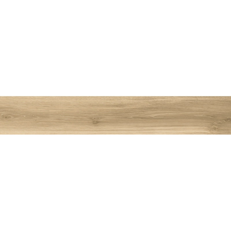 Mexen Future Greige glasuuritud rektsiooniga G1 keraamiline plaat, puitu meenutav põranda-seinaplaat 120 x 20 cm, matt -