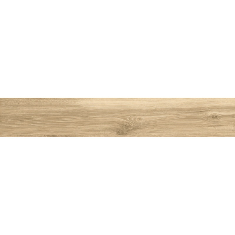 Mexen Future Greige glasuuritud rektsiooniga G1 keraamiline plaat, puitu meenutav põranda-seinaplaat 120 x 20 cm, matt -