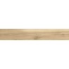 Mexen Future Greige glasuuritud rektsiooniga G1 keraamiline plaat, puitu meenutav põranda-seinaplaat 120 x 20 cm, matt -