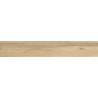 Mexen Future Greige glasuuritud rektsiooniga G1 keraamiline plaat, puitu meenutav põranda-seinaplaat 120 x 20 cm, matt -