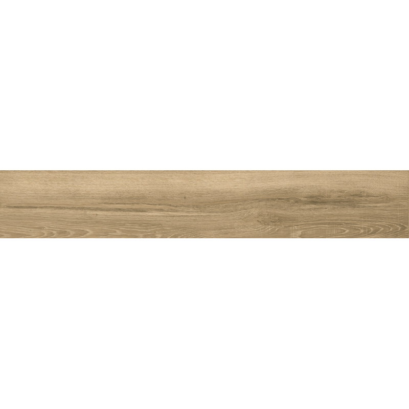 Mexen Future Greige glasuuritud rektsiooniga G1 keraamiline plaat, puitu meenutav põranda-seinaplaat 120 x 20 cm, matt -