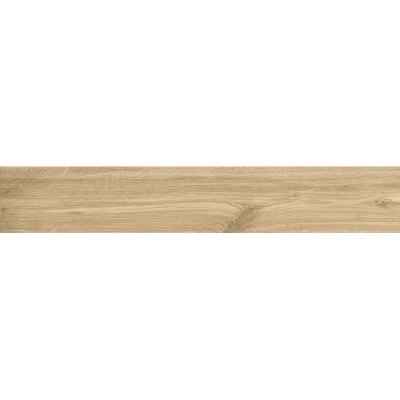 Mexen Future Greige glasuuritud rektsiooniga G1 keraamiline plaat, puitu meenutav põranda-seinaplaat 120 x 20 cm, matt -