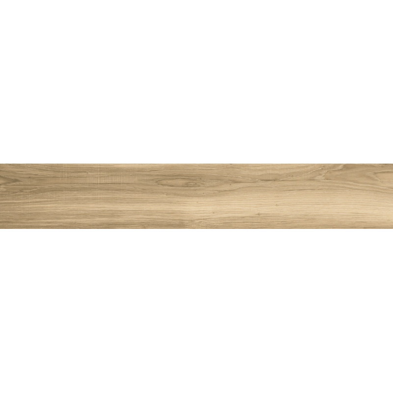 Mexen Future Greige glasuuritud rektsiooniga G1 keraamiline plaat, puitu meenutav põranda-seinaplaat 120 x 20 cm, matt -