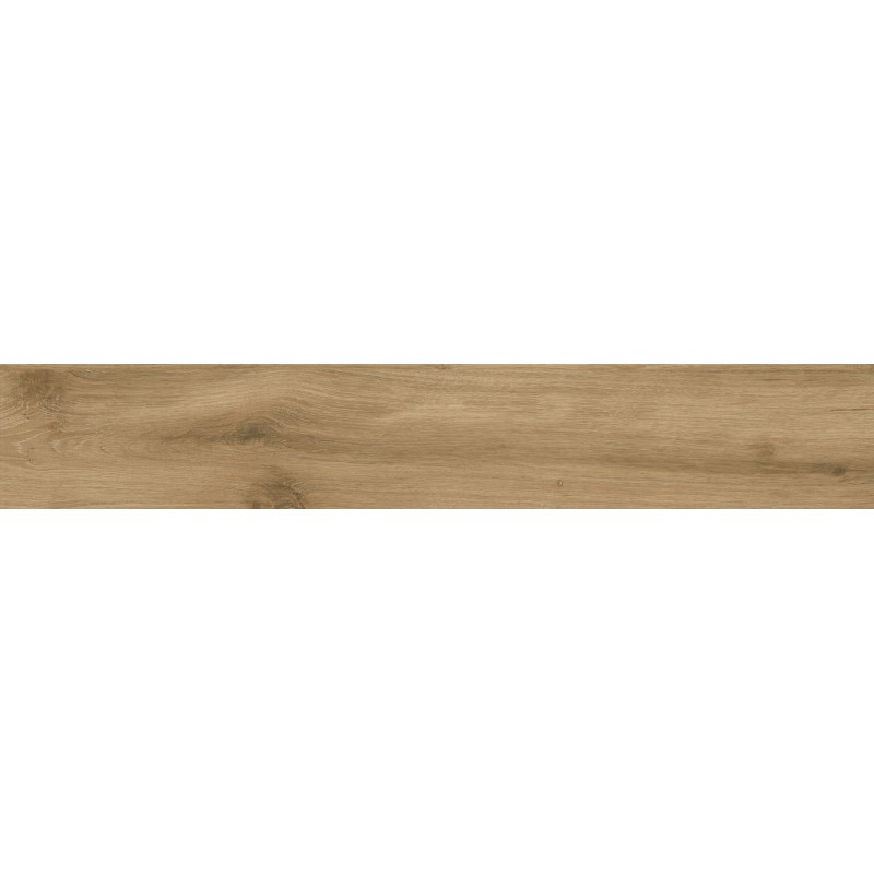 Mexen Future Glazed Rectified Grey Porcelain Tile G1, Wood-like Floor-Wall Tile 120 x 20 cm, Matte - TL602-120-020-02