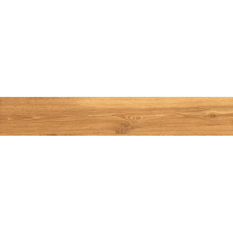 Mexen Future Honey glasiertes Feinsteinzeug rekt. G1, holzartige Boden- und Wandfliese 120 x 20 cm, matt - TL602-120-020-03