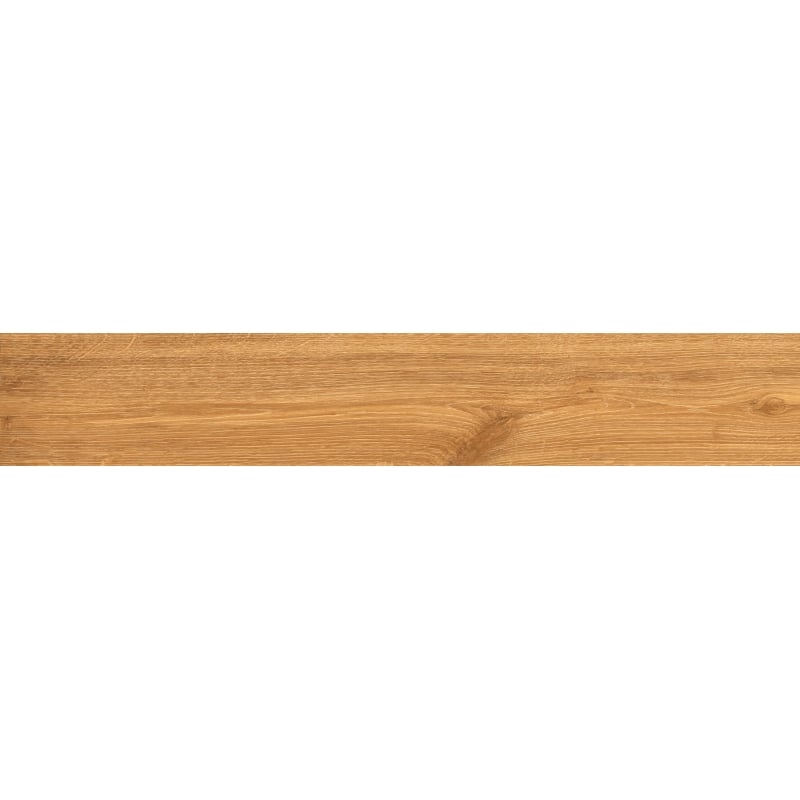Mexen Future Honey glasiertes Feinsteinzeug rekt. G1, holzartige Boden- und Wandfliese 120 x 20 cm, matt - TL602-120-020-03