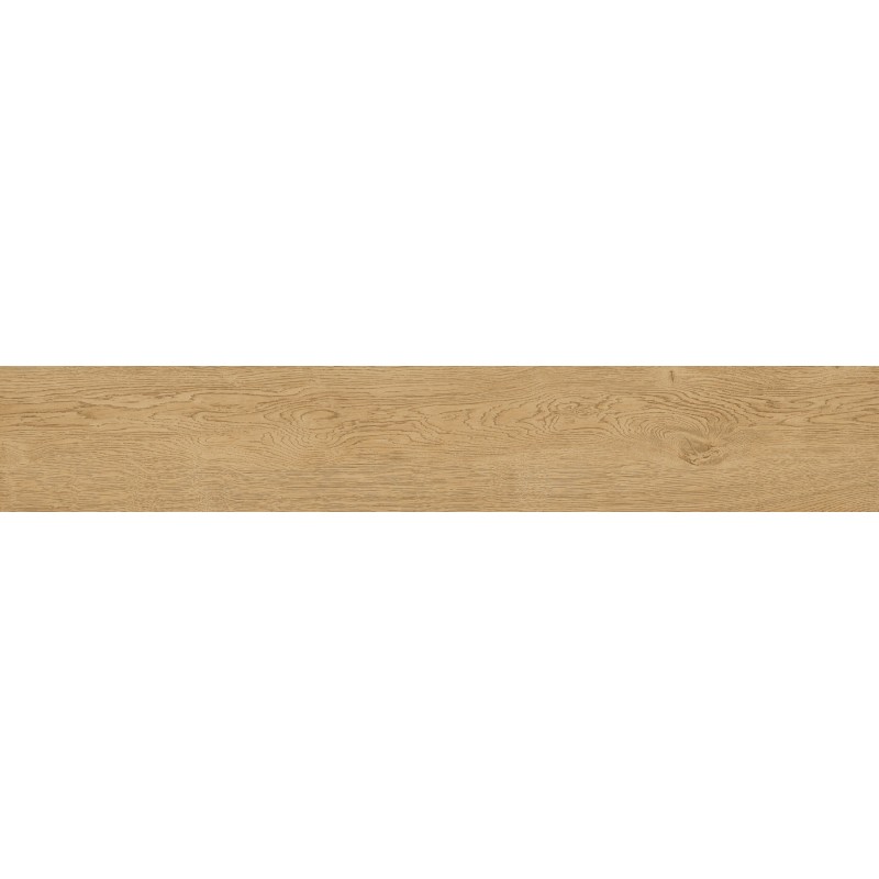 Mexen Gaatha Almond glasiertes Feinsteinzeug rekt. G1, holzähnliche Boden- und Wandfliese 120 x 20 cm, matt - TL603-120-020-00