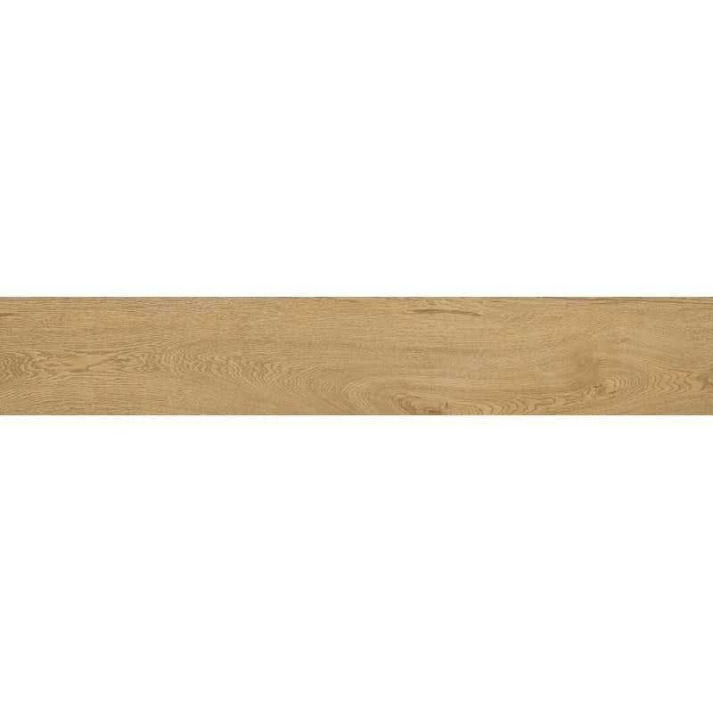 Mexen Gaatha Almond glazed rectified gres, wood-like floor-wall tile 120 x 20 cm, matte - TL603-120-020-00