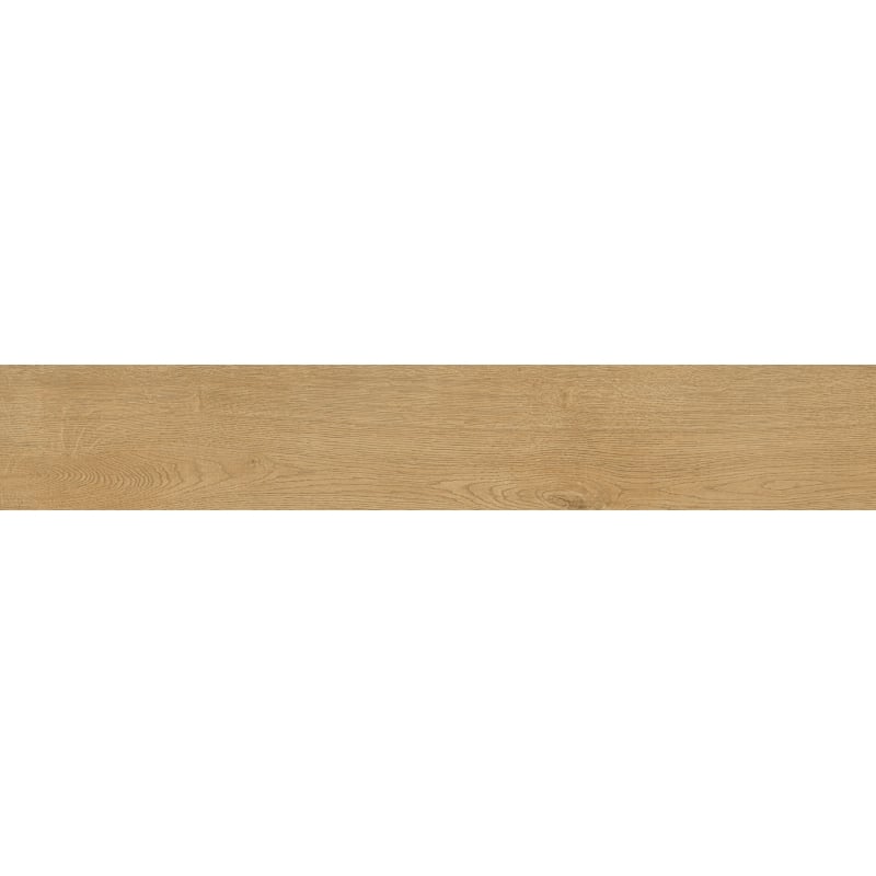 Mexen Gaatha Almond glasiertes Steinzeug rektifiziert G1, holzähnliche Fliese für Boden und Wand 120 x 20 cm, matt