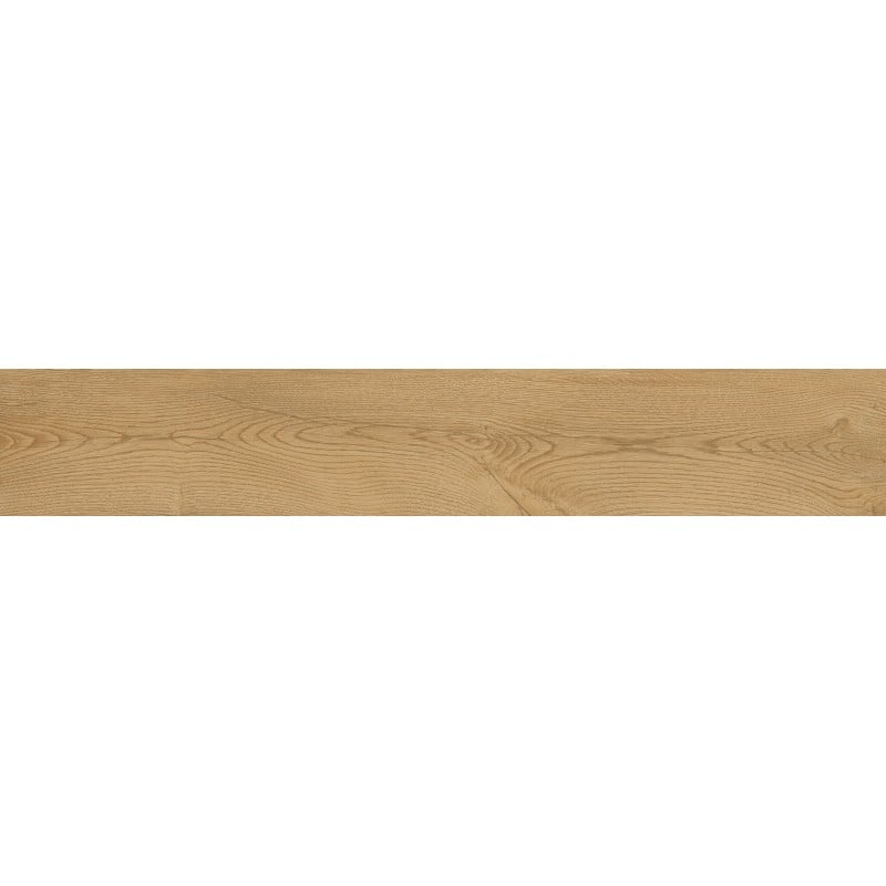 Mexen Gaatha Almond glazed rectified gres, wood-like floor-wall tile 120 x 20 cm, matte - TL603-120-020-00
