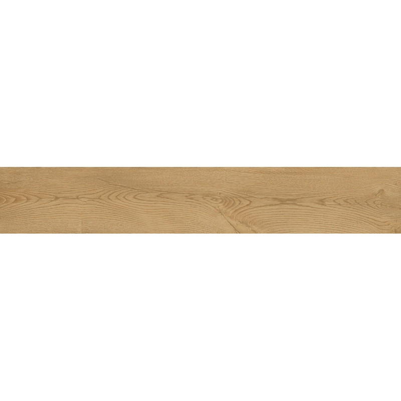 Mexen Gaatha Almond gres émaillé rectifié G1, carreau effet bois pour sol et mur 120 x 20 cm, mat - TL603-120-020-00