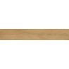 Mexen Gaatha Almond gres émaillé rectifié G1, carreau effet bois pour sol et mur 120 x 20 cm, mat - TL603-120-020-00