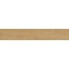 Mexen Gaatha Almond glasiertes Steinzeug rektifiziert G1, holzähnliche Fliese für Boden und Wand 120 x 20 cm, matt