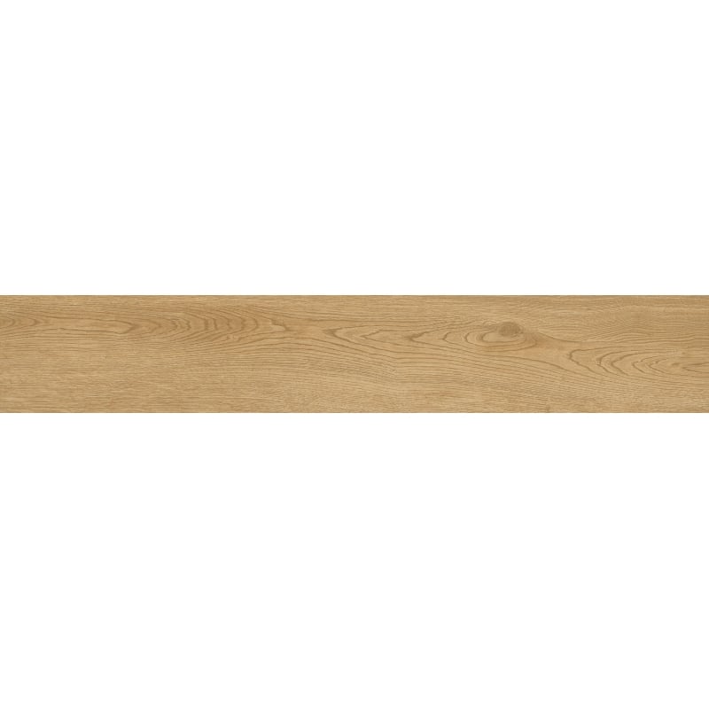 Mexen Gaatha Almond glasiertes Steinzeug rektifiziert G1, holzähnliche Fliese für Boden und Wand 120 x 20 cm, matt