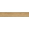 Mexen Gaatha Almond glasiertes Steinzeug rektifiziert G1, holzähnliche Fliese für Boden und Wand 120 x 20 cm, matt