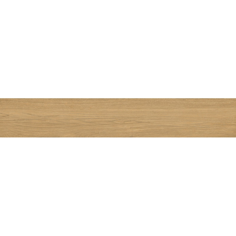 Mexen Gaatha Almond gres émaillé rectifié G1, carreau effet bois pour sol et mur 120 x 20 cm, mat - TL603-120-020-00