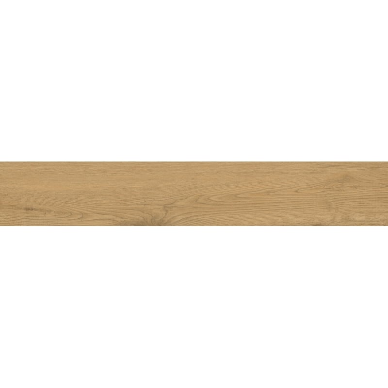 Mexen Gaatha Almond glasiertes Steinzeug rektifiziert G1, holzähnliche Fliese für Boden und Wand 120 x 20 cm, matt
