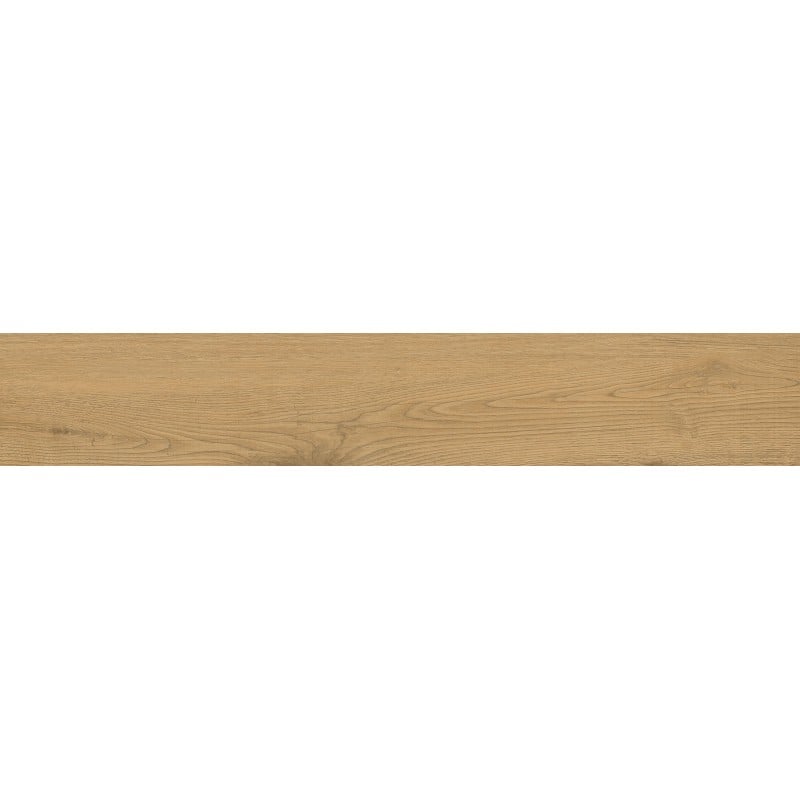 Mexen Gaatha Almond glazed rectified gres, wood-like floor-wall tile 120 x 20 cm, matte - TL603-120-020-00