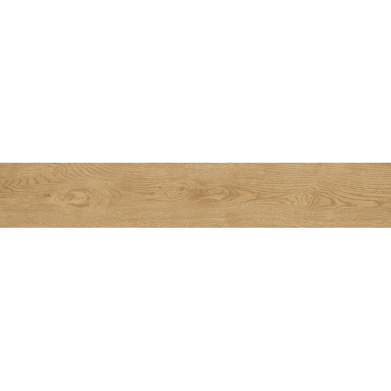 Mexen Gaatha Almond gres émaillé rectifié G1, carreau effet bois pour sol et mur 120 x 20 cm, mat - TL603-120-020-00