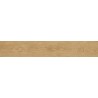 Mexen Gaatha Almond gres émaillé rectifié G1, carreau effet bois pour sol et mur 120 x 20 cm, mat - TL603-120-020-00