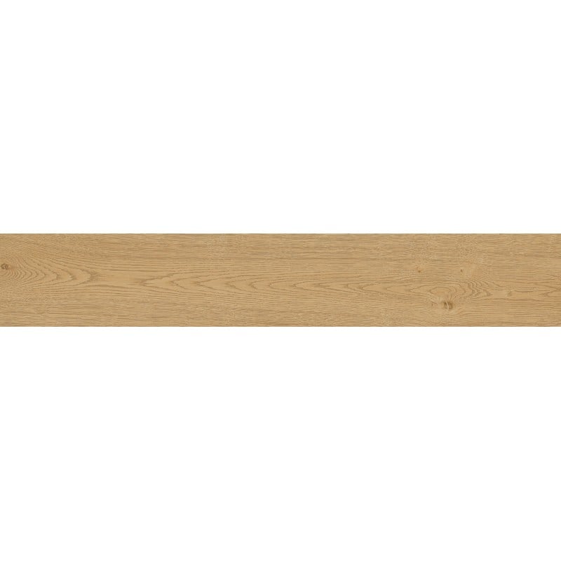 Mexen Gaatha Almond glazed rectified gres, wood-like floor-wall tile 120 x 20 cm, matte - TL603-120-020-00