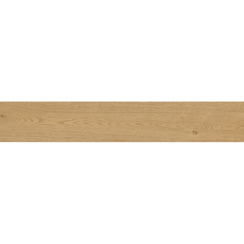 Mexen Gaatha Amandel geglazuurd gres gerectificeerd G1, houtlook vloer- en wandtegel 120 x 20 cm, mat - TL603-120-020-00