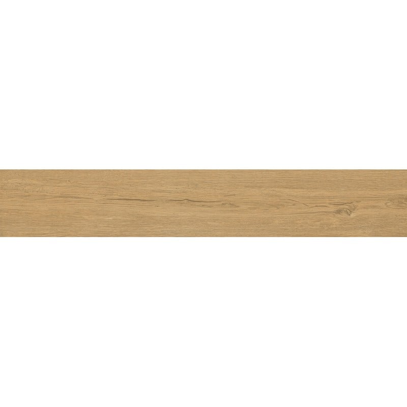 Mexen Gaatha Almond glazed rectified gres, wood-like floor-wall tile 120 x 20 cm, matte - TL603-120-020-00