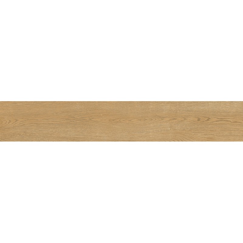 Mexen Gaatha Almond glasiertes Feinsteinzeug rekt. G1, holzähnliche Boden- und Wandfliese 120 x 20 cm, matt - TL603-120-020-00